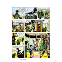 Jean Doisy, Jijé, Eddy Paape, Yvan Delporte - Jan Kordaat #2