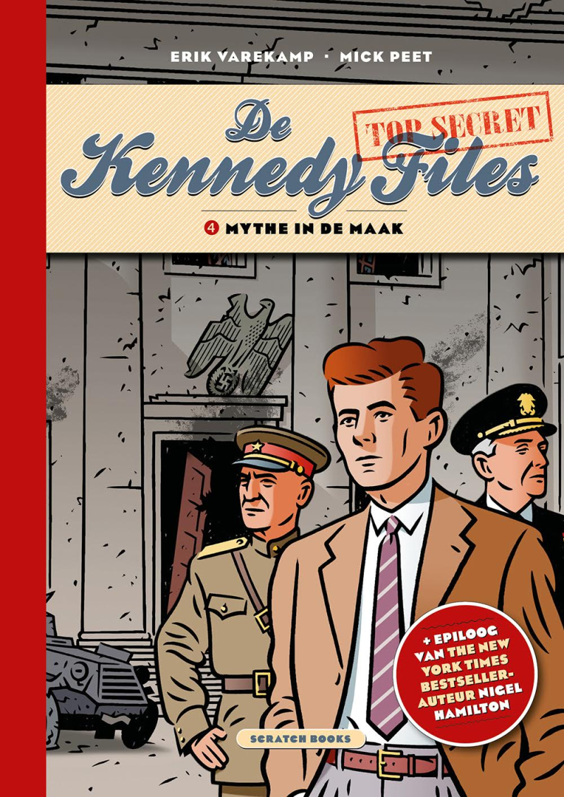 Erik Varekamp, Mick Peet - Kennedy Files #4 (SC)