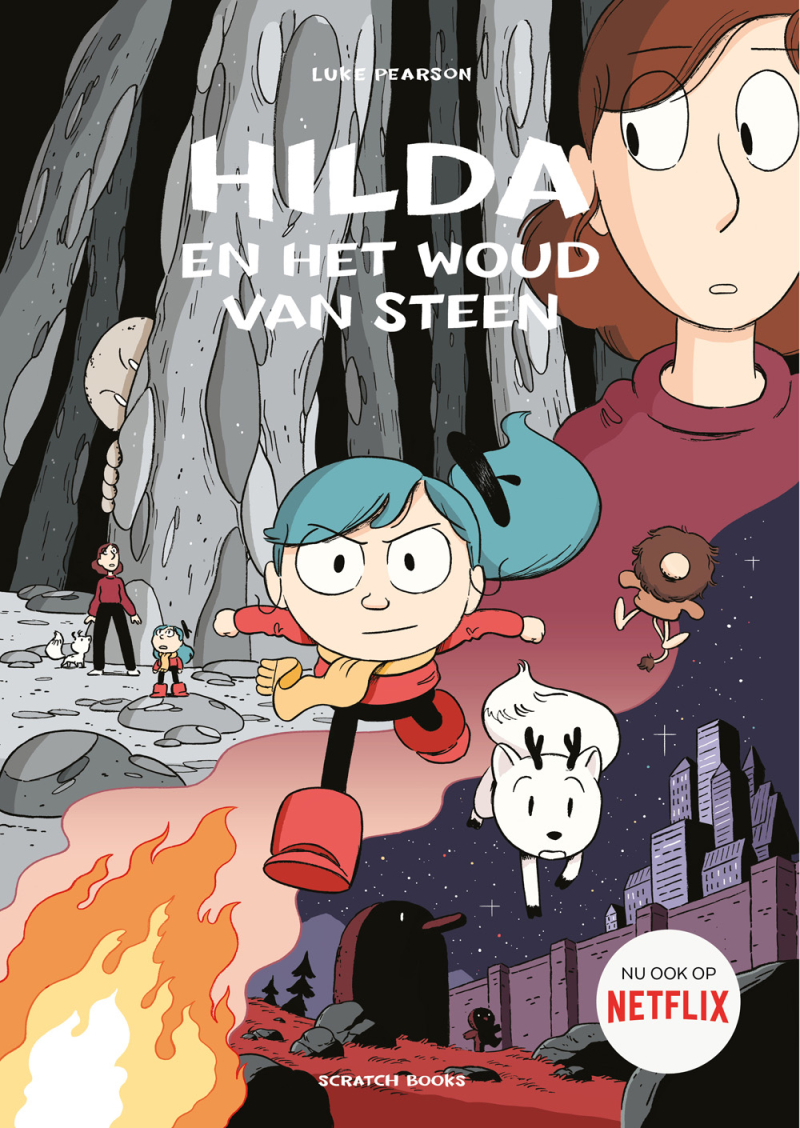 Luke Pearson - En het woud van steen SC