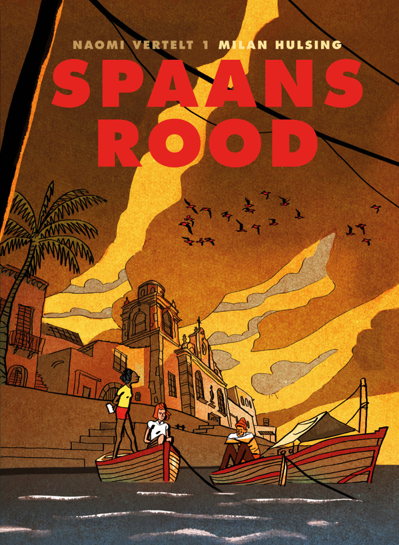 Milan Hulsing - Spaans Rood 