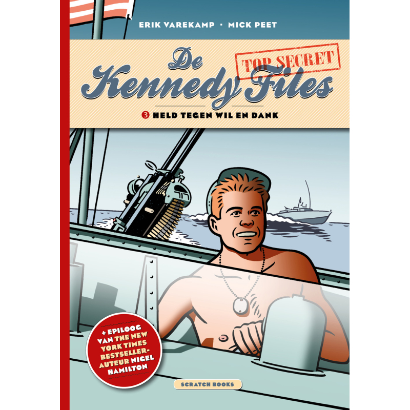 Erik Varekamp, Mick Peet - De Kennedy Files #3 SC