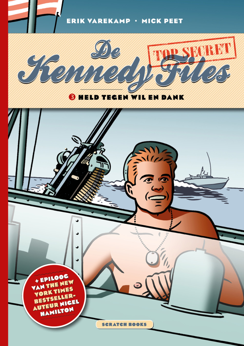 Erik Varekamp, Mick Peet - De Kennedy Files #3 SC