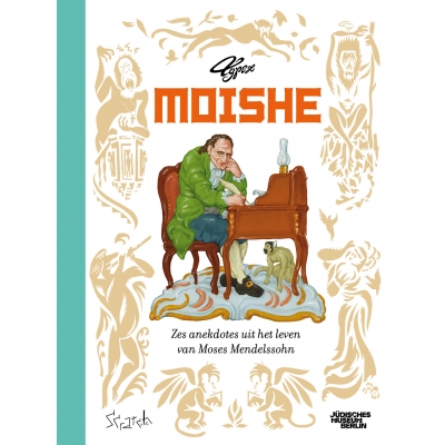 Typex - Moishe Zes anekdotes uit het leven van Moses Mendelssohn