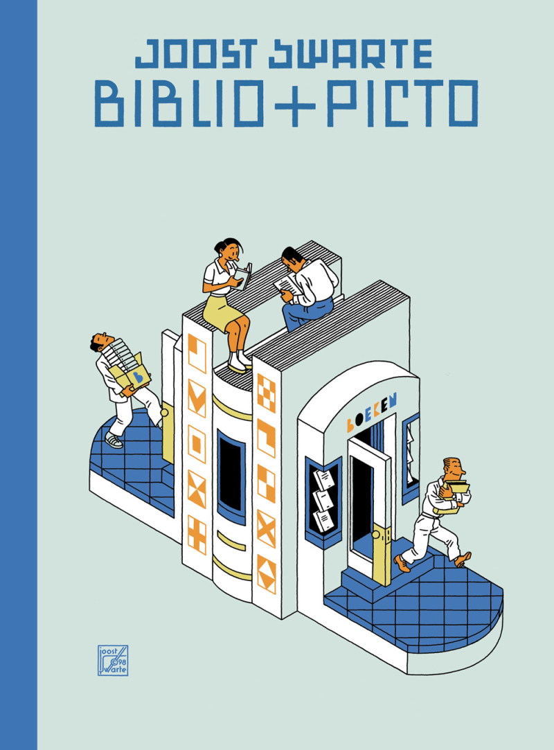 Biblio+Picto - Joost Swarte