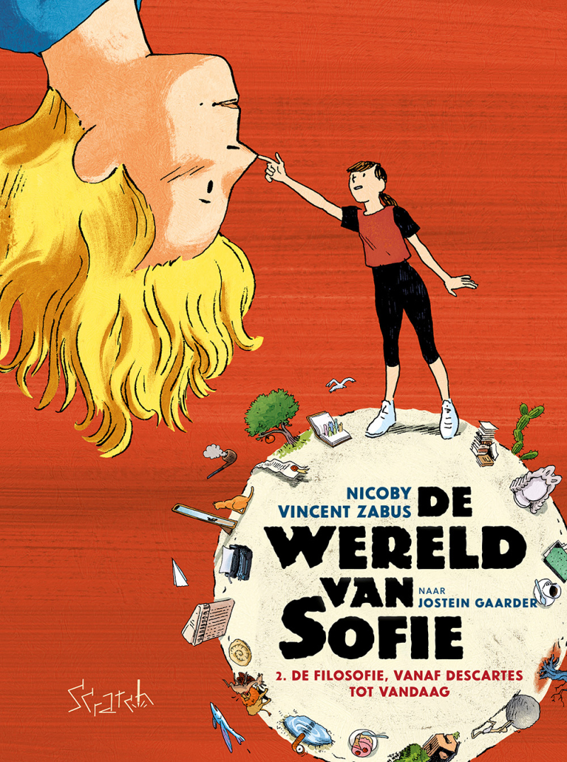 Nicoby en Vincent Zabus - De wereld van Sofie deel 2