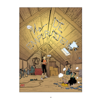 Nicoby en Vincent Zabus - De wereld van Sofie deel 2