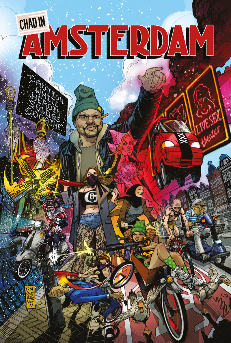 Chad Bilyeu - Chad in Amsterdam