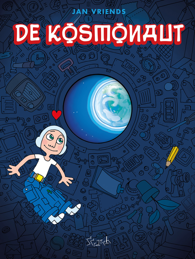 Jan Vriends - De kosmonaut