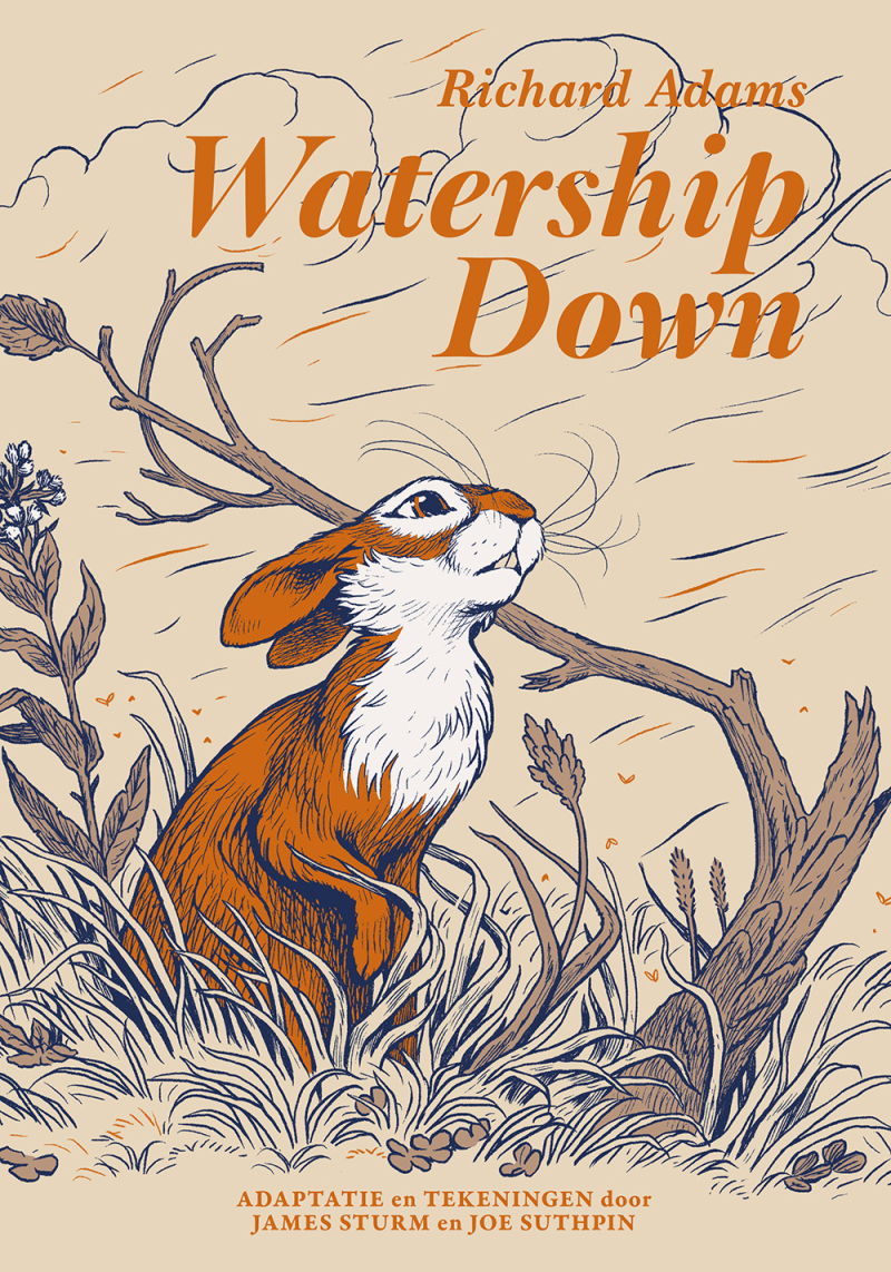 Joe Sutphin, James Sturm - Watership Down PRE-ORDER