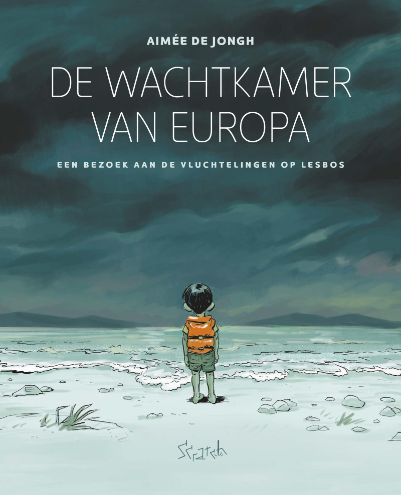 Aimée de Jongh - De wachtkamer van Europa PRE-ORDER