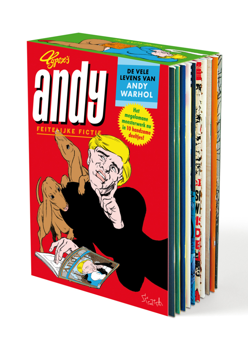 LOSSE OMDOOS - Andy -Typex