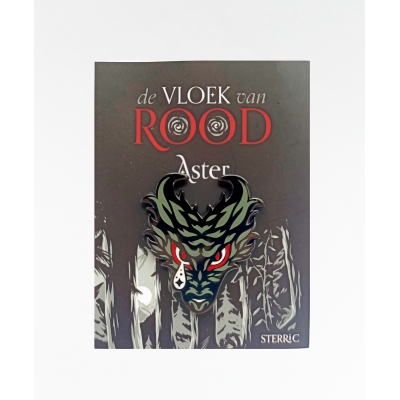 Sterric - Enamel Pin "Vloek van Rood"