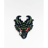 Sterric - Enamel Pin "Vloek van Rood"