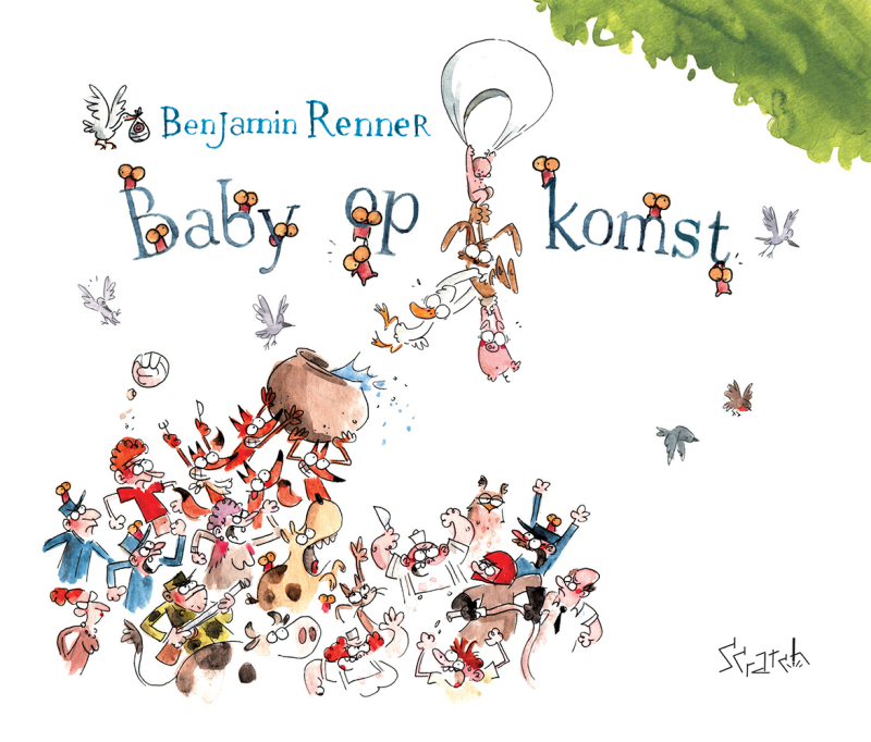 Benjamin Renner - Baby op komst