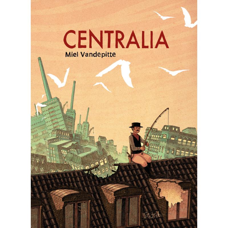 Miel Vandepitte - Centralia incl. gesigneerde print