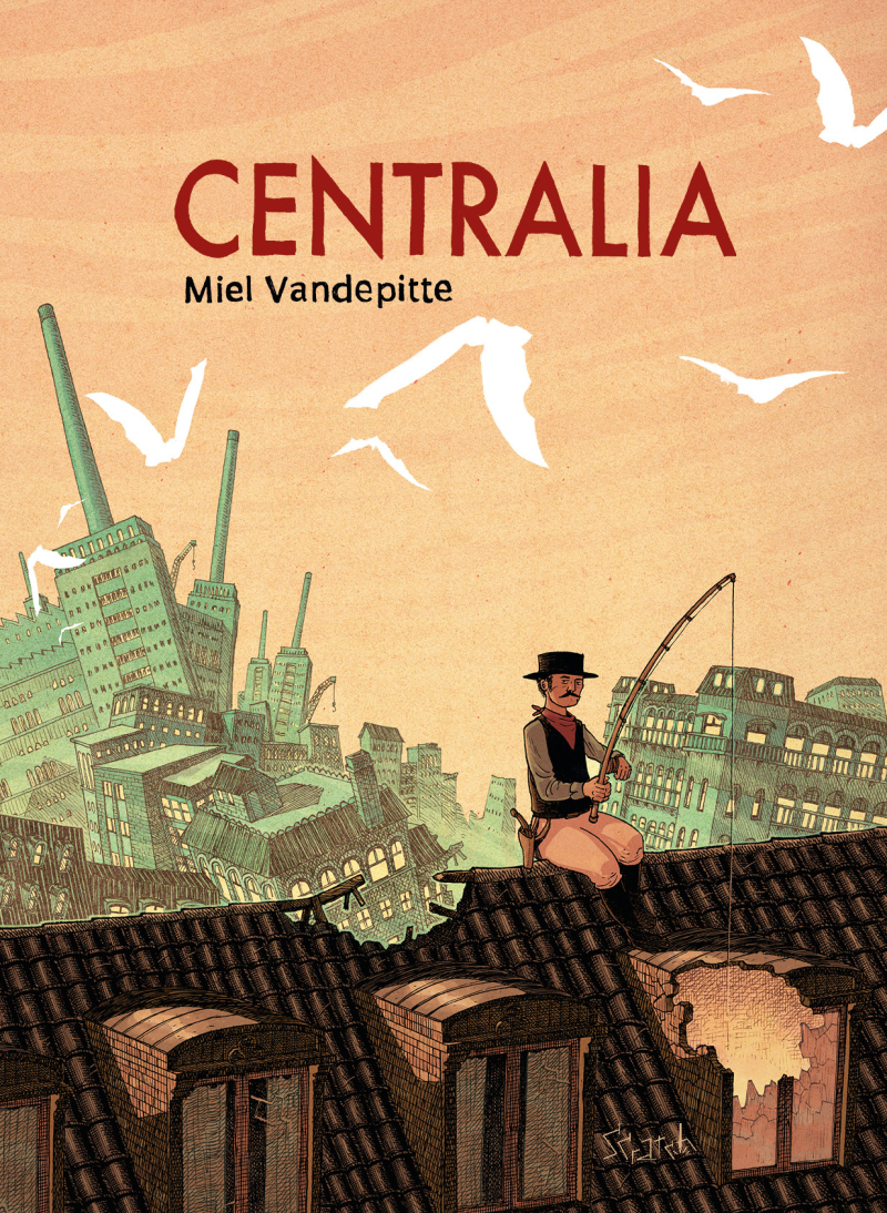 Miel Vandepitte - Centralia incl. gesigneerde print