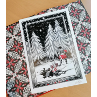 Sterric - Vloek van Rood met exclusieve print en pin