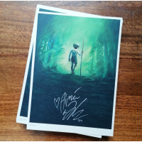 UITVERKOCHT Aimée de Jongh - Lord of the flies PRE-ORDER + PRINT