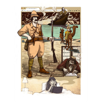 Olivia Burton/Mahi Grand - Een Engelsman in mijn boom 