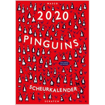 Wasco - Pinguin Kalender 2020 (uitverkocht)