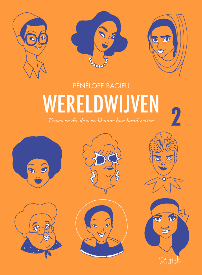 Pénélope Bagieu - Wereldwijven #2