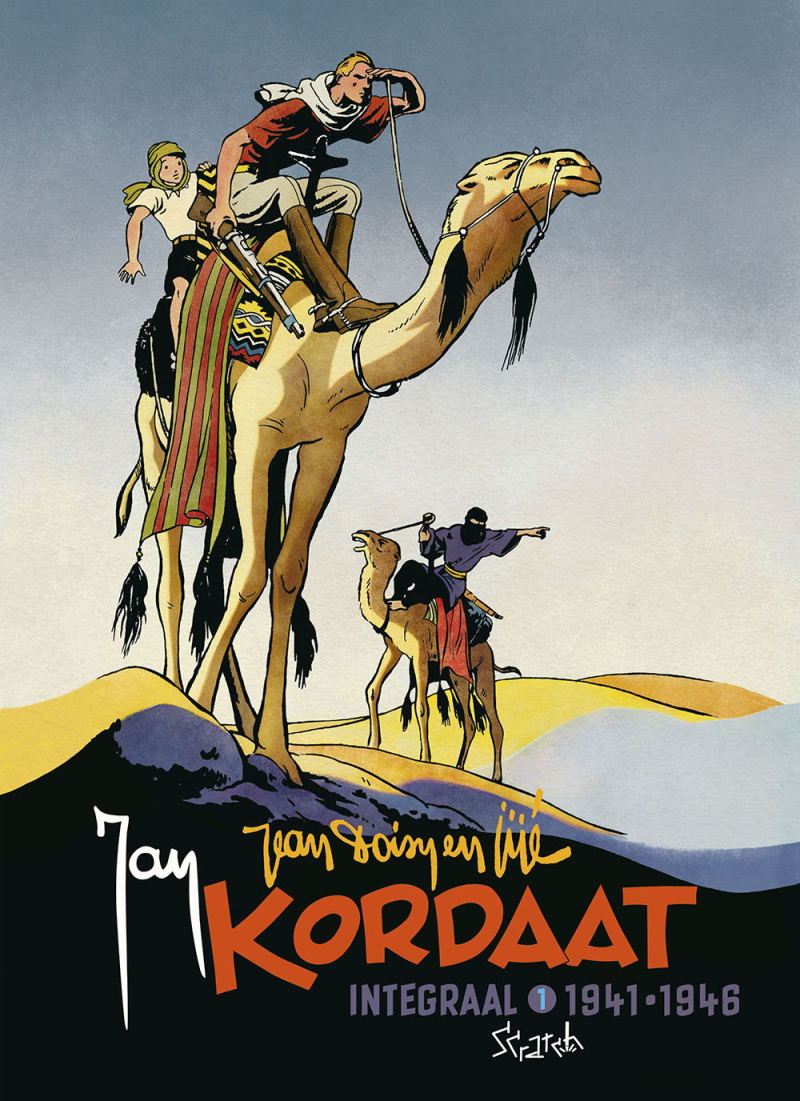 Jean Doisy, Jijé - Jan Kordaat #1