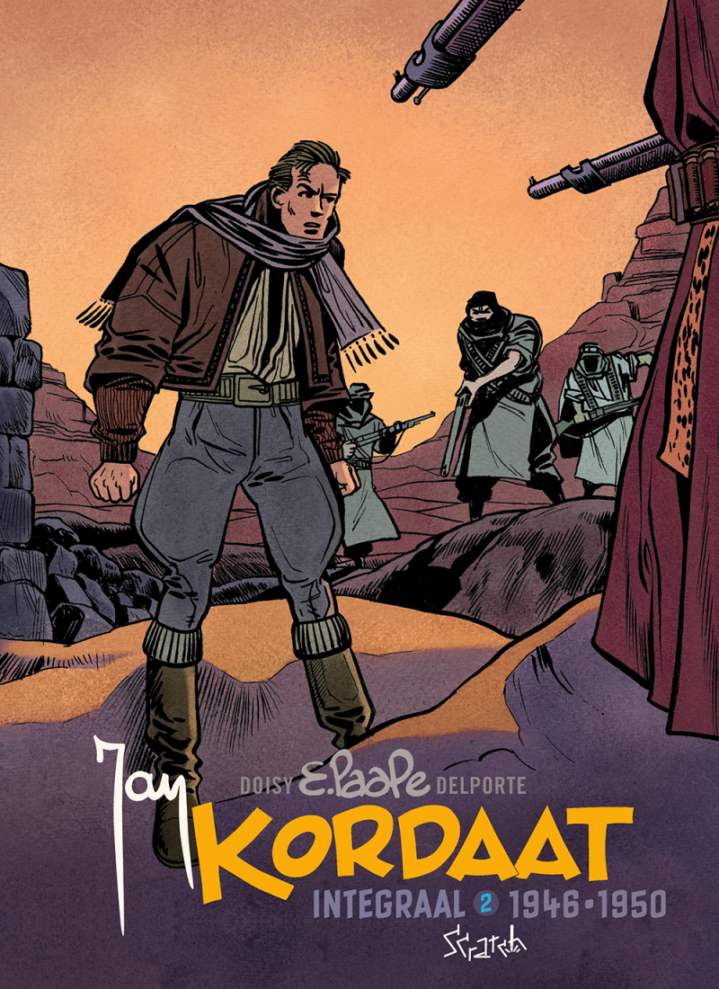 Jean Doisy, Jijé, Eddy Paape, Yvan Delporte - Jan Kordaat #2