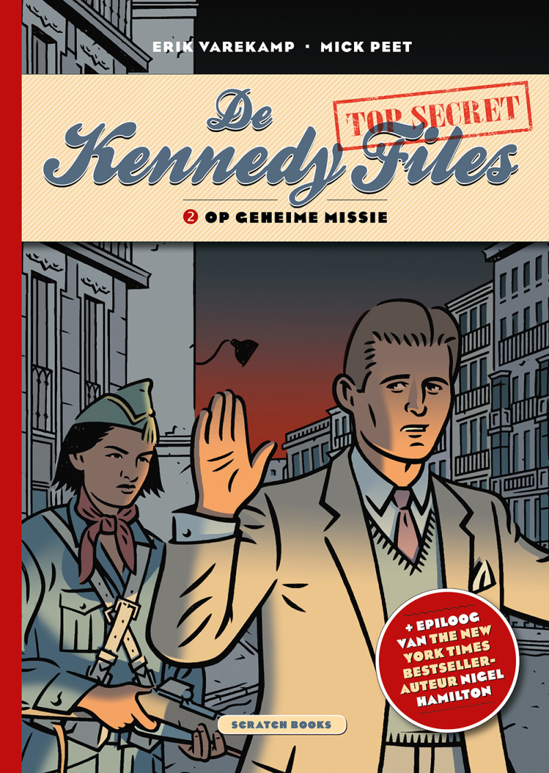 Erik Varekamp, Mick Peet - De Kennedy Files #2 SC
