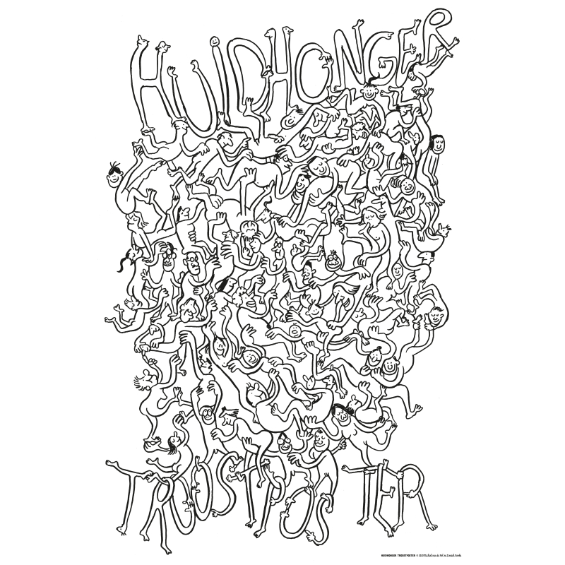 Huidhonger Troostposter (A1) - Michiel van de Pol