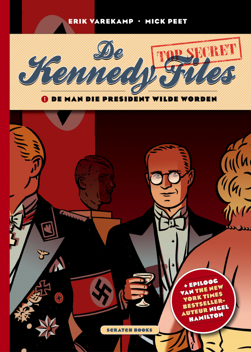 Erik Varekamp, Mick Peet - De Kennedy Files #1 HC (TWEEDE DRUK)