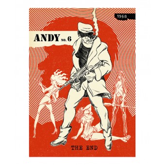 Typex Andy Signed Print The End Very Limited Edition