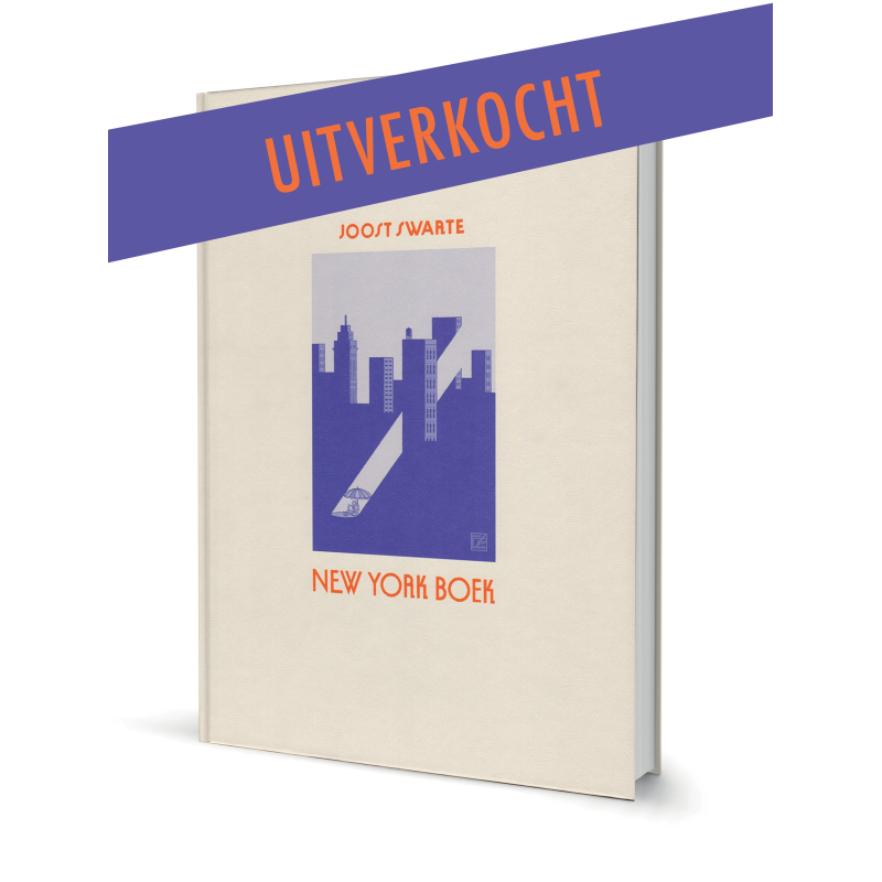 Joost Swarte - New York Boek LUXE UITVERKOCHT