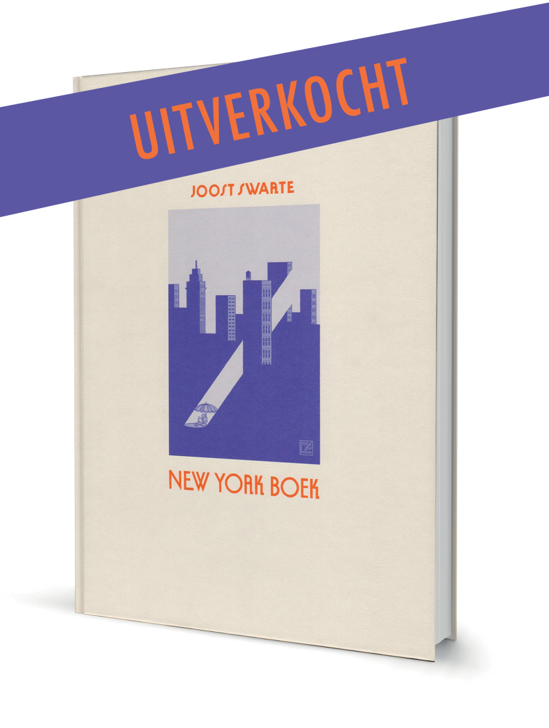 Joost Swarte's Het New York Boek SOLD OUT