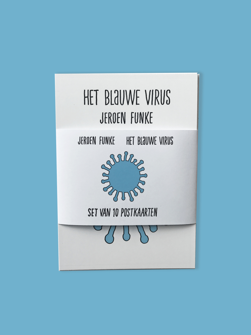 Het Blauwe Virus - Jeroen Funke