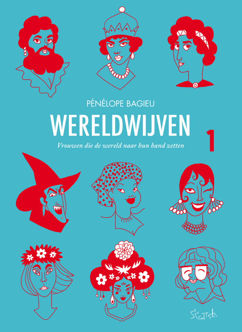 Pénélope Bagieu - Wereldwijven #1 SOLD OUT