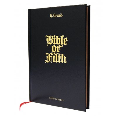 Bible of Filth SIGNED + PRINT SOLD OUT