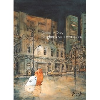 Nicolas de Crécy - Dagboek van een spook