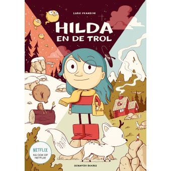 Luke Pearson - Hilda en de trol SC