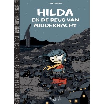 Luke Pearson - Hilda en de reus van middernacht HC