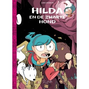 Luke Pearson - Hilda en de zwarte hond HC