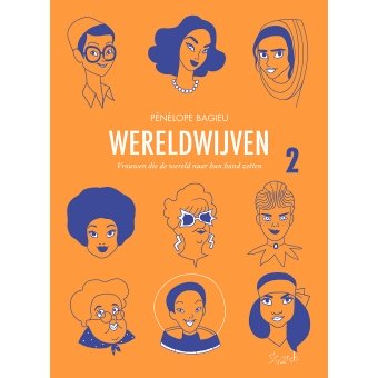 Pénélope Bagieu - Wereldwijven #2