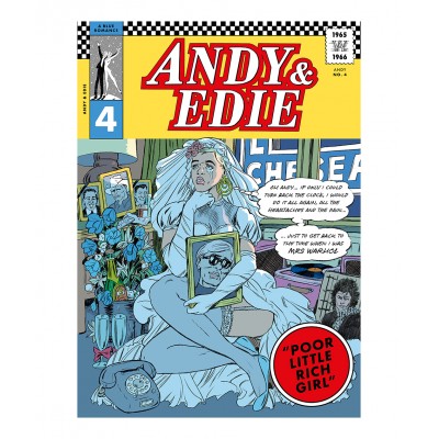 Typex - Andy Gesigneerde Prent Andy Edie