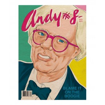 Typex Andy Signed Print Interview Very Limited Edition