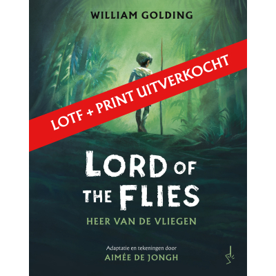 SOLD OUT Aimée de Jongh - Lord of the flies PRE-ORDER