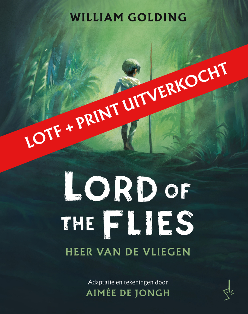 SOLD OUT Aimée de Jongh - Lord of the flies PRE-ORDER