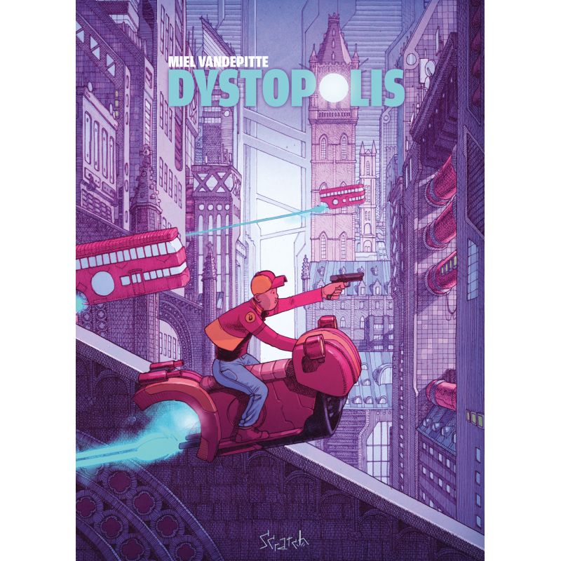Miel vandePitte - Dystopolis