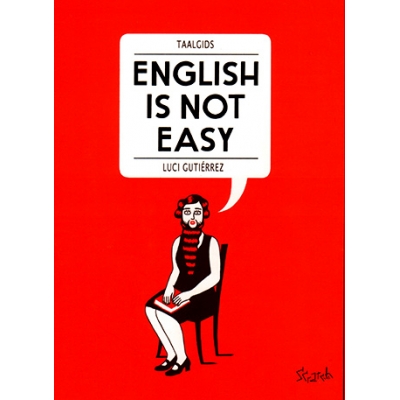 Luci Guitierrez - English is not easy (TWEEDE DRUK)