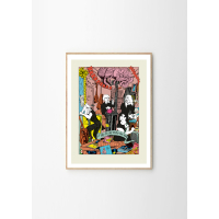 Typex - Andy Gesigneerde Prent Velvet Underground 