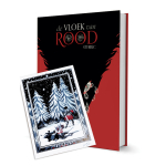 Sterric - Vloek van Rood met exclusieve print en pin