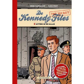 Erik Varekamp, Mick Peet - Kennedy Files #4 (HC) 